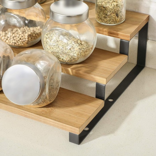 Wooden Organizer 3 Tier